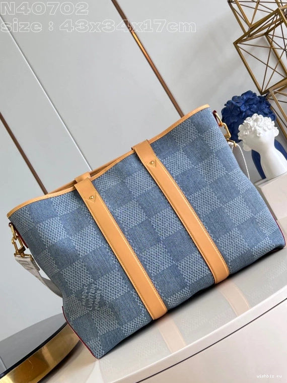 WIS VUITTON LOUIS Tote-43*34*17.5CM Weekend 0807